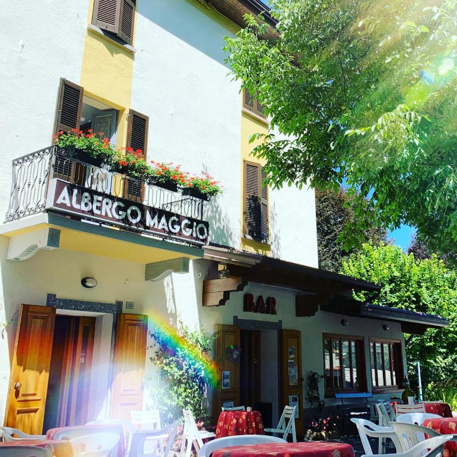 Albergo Maggio Exterior foto