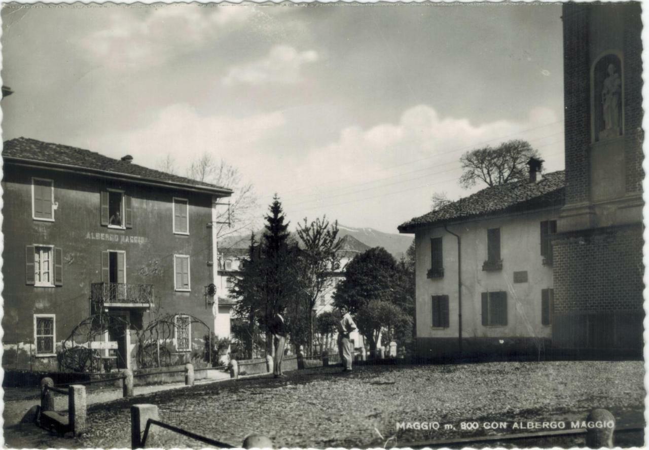 Albergo Maggio Exterior foto
